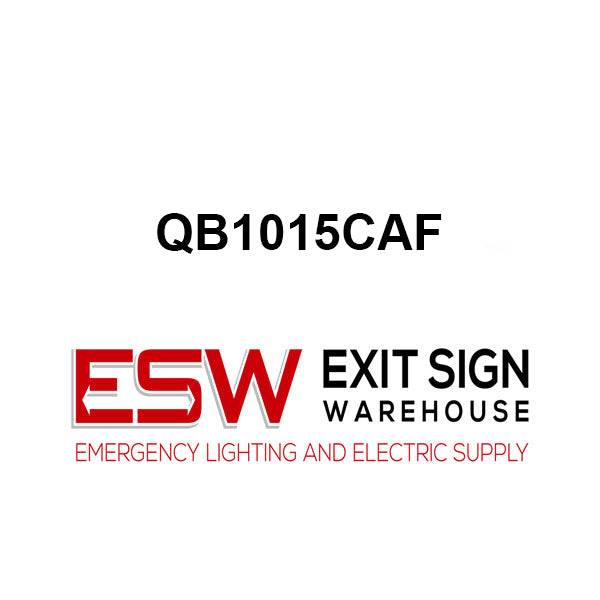 QB1015CAF - Eaton - 15 Amperage  Molded Case Circuit Breaker