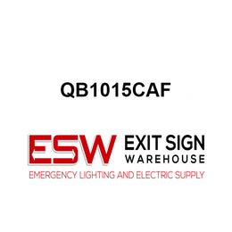 QB1015CAF - Eaton - 15 Amperage  Molded Case Circuit Breaker