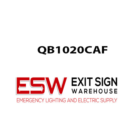 QB1020CAF Eaton 1 Pole Arc Fault 20 Amperage Circuit Breaker