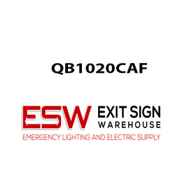 QB1020CAF Eaton 1 Pole Arc Fault 20 Amperage Circuit Breaker