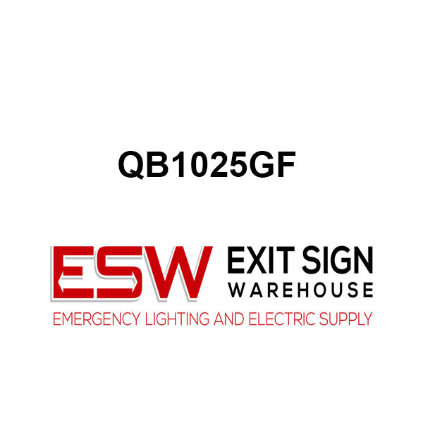 QB1025GF - Eaton - 25 Amperage  Molded Case Circuit Breaker