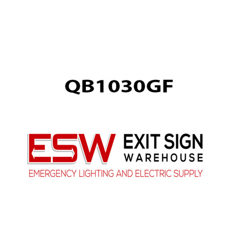 QB1030GF Eaton 1 Pole Ground Fault 30 Amperage Circuit Breaker