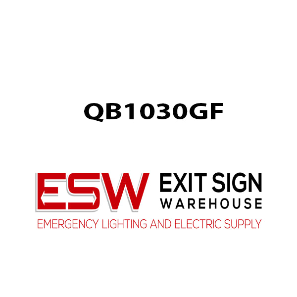 QB1030GF Eaton 1 Pole Ground Fault 30 Amperage Circuit Breaker
