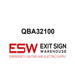 QBA32100 - Square D Molded Case 100 Amperage Circuit Breaker