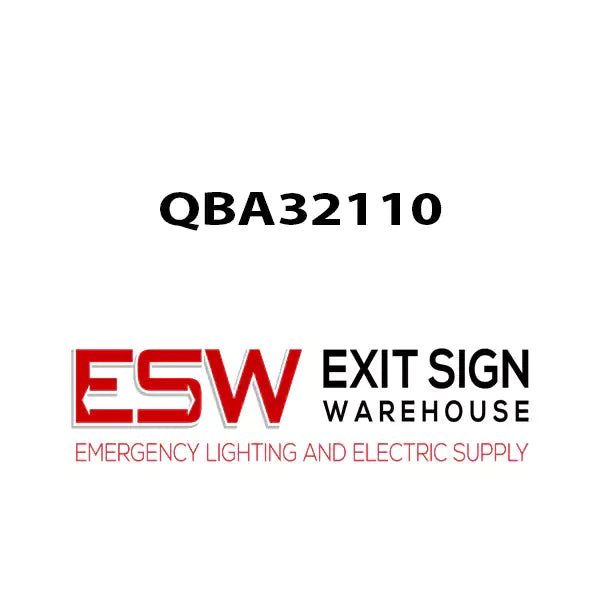 QBA32110 Square D 3 Pole 110 Amperage Circuit Breaker
