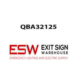 QBA32125 - Square D Molded Case 125 Amperage Circuit Breaker