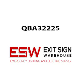 QBA32225 - Square D Molded Case 225 Amperage Circuit Breaker