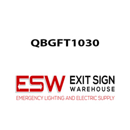QBGFT1030 - Eaton Ground Fault Bolt-On 30 Amperage Circuit Breaker