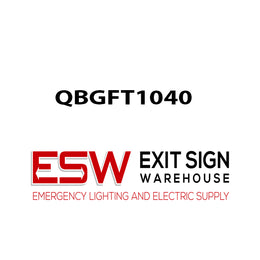 QBGFT1040 Eaton 1 Pole Ground Fault 40 Amperage Circuit Breaker