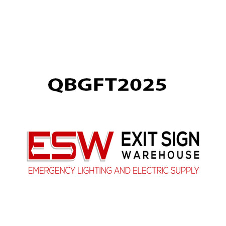 QBGFT2025 Eaton 2 Pole 25 Amperage Circuit Breaker
