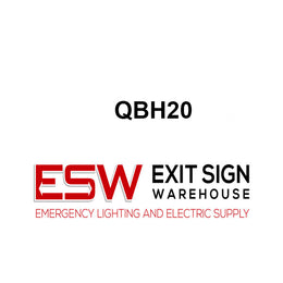 QBH20 - Eaton Commander - 20 Amperage  Circuit Breaker