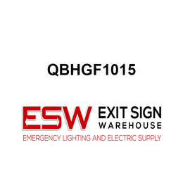 QBHGF1015 - Eaton - 15 Amperage Ground Fault Circuit Breaker