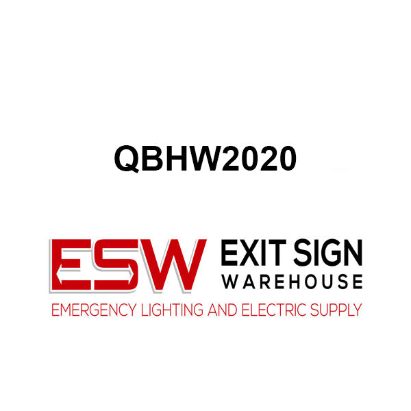 QBHW2020 - Eaton - 20 Amperage Circuit Breaker