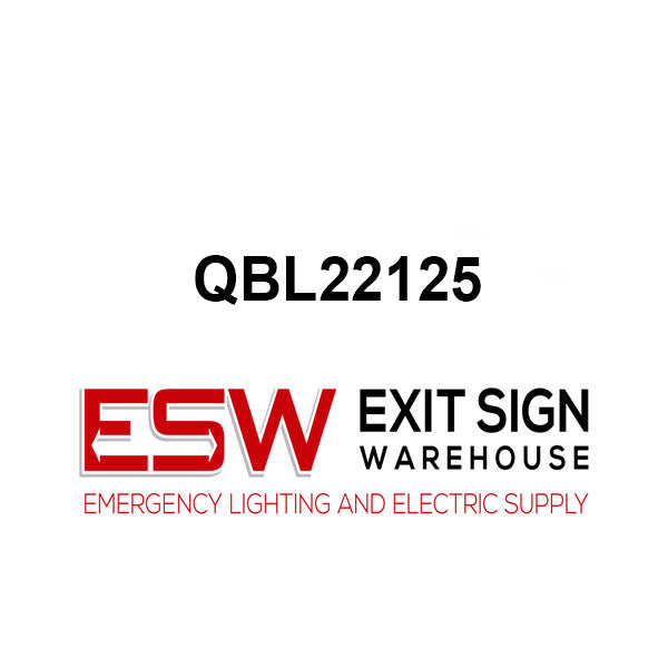 QBL22125 - Square D - 125Amperage  Molded Case Circuit Breaker