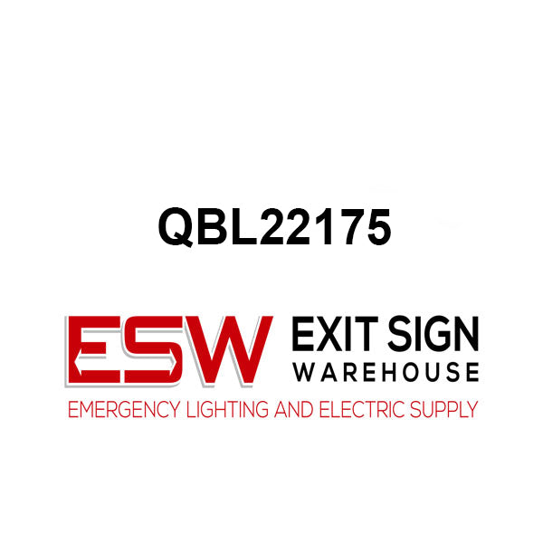 QBL22175 - Square D -175Amperage  Molded Case Circuit Breaker