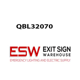QBL32070 - Square D Molded Case 70 Amperage Circuit Breaker