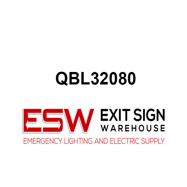 QBL32080 - Square D - 80Amperage  Molded Case Circuit Breaker