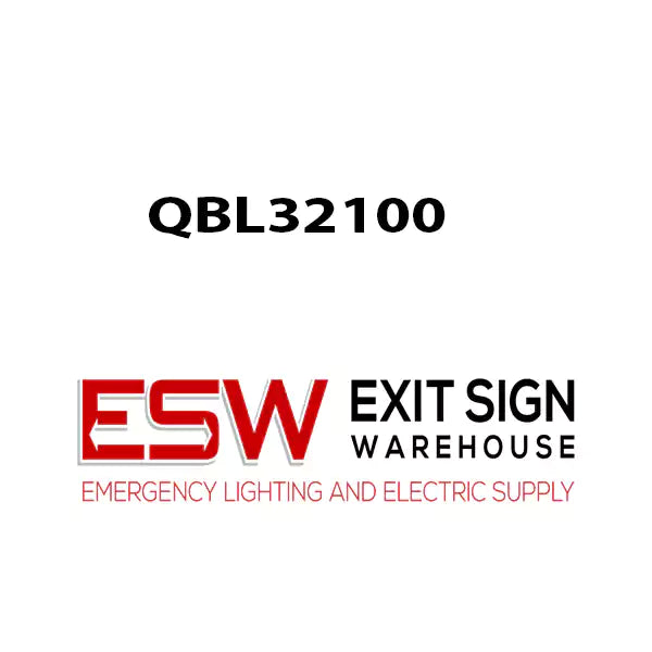 QBL32100 - Square D Molded Case 100 Amperage Circuit Breaker
