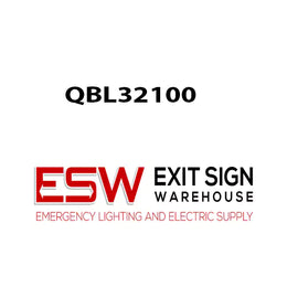 QBL32100 - Square D Molded Case 100 Amperage Circuit Breaker