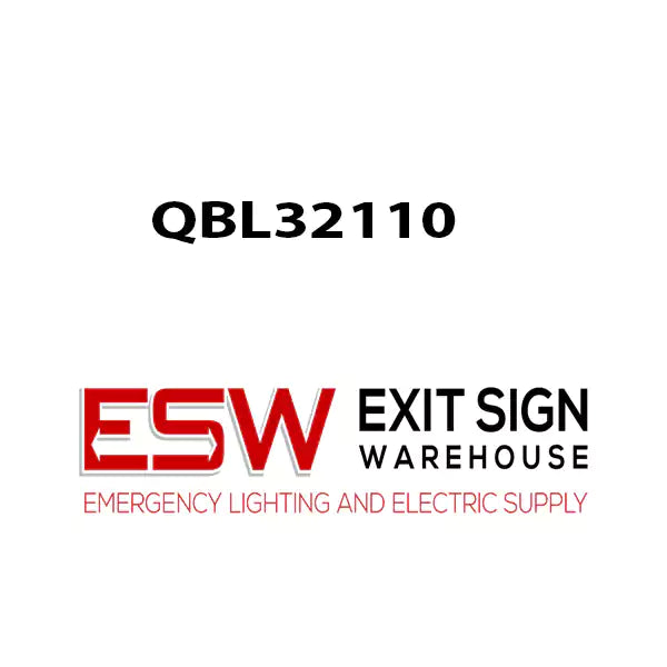 QBL32110 Square D 3 Pole 110 Amperage Circuit Breaker