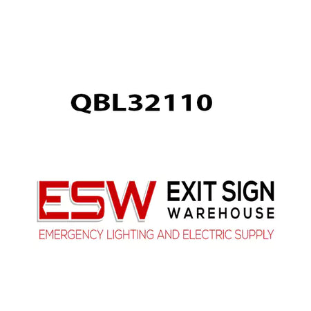 QBL32110 Square D 3 Pole 110 Amperage Circuit Breaker