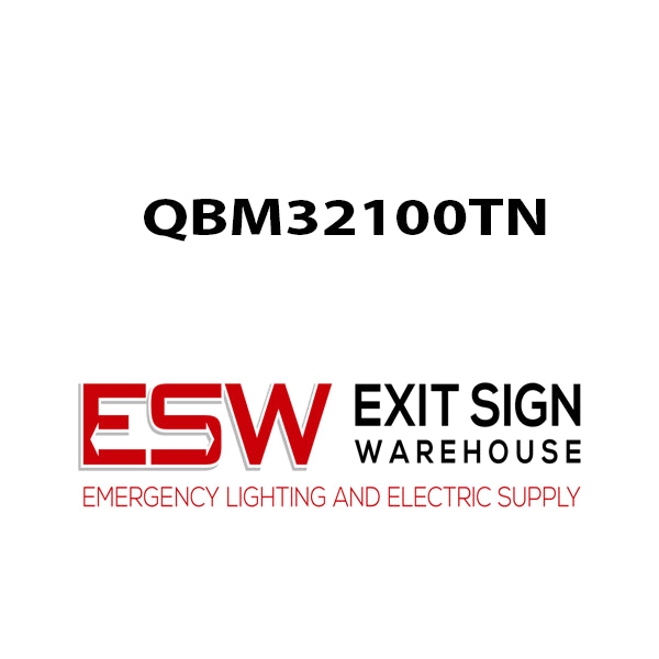 QBM32100TN Square D 3 Pole 100 Amperage Circuit Breaker