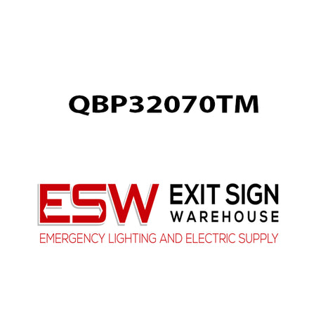 QBP32070TM Square D 3 Pole 70 Amperage Circuit Breaker