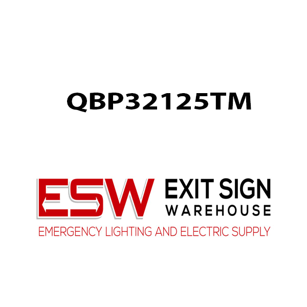 QBP32125TM Square D 3 Pole 125 Amperage Circuit Breaker
