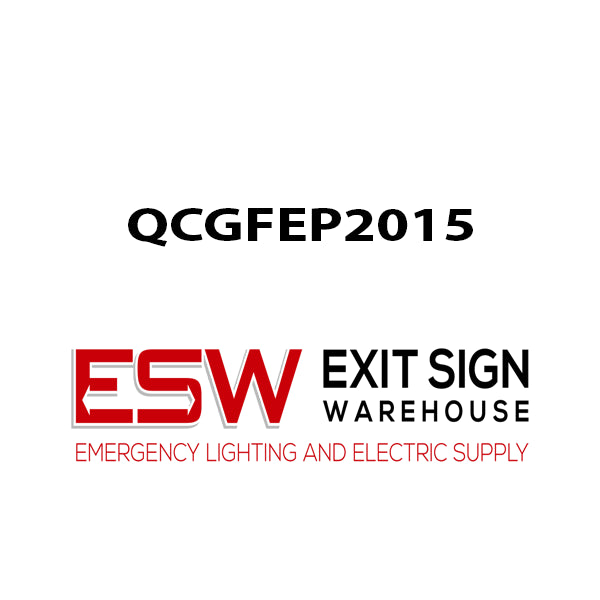 QCGFEP2015 Eaton 2 Pole Ground Fault 15 Amperage Circuit Breaker