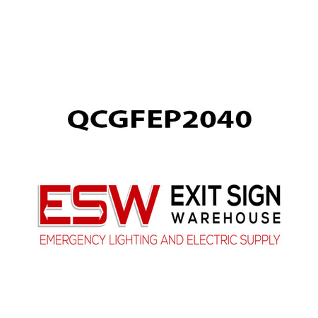 QCGFEP2040 Eaton 2 Pole Ground Fault 40 Amperage Circuit Breaker