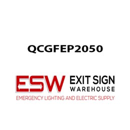 QCGFEP2050 Eaton 2 Pole Ground Fault 50 Amperage Circuit Breaker