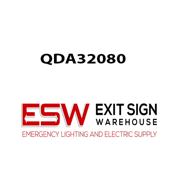 QDA32080 Square D 3 Pole Circuit 80 Amperage Breaker