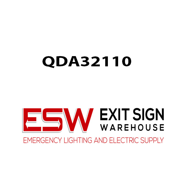 QDA32110 Square D 3 Pole 110 Amperage Circuit Breaker