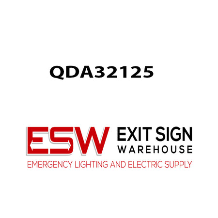 QDA32125 - Square D Molded Case 125 Amperage Circuit Breaker