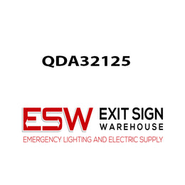 QDA32125 - Square D Molded Case 125 Amperage Circuit Breaker