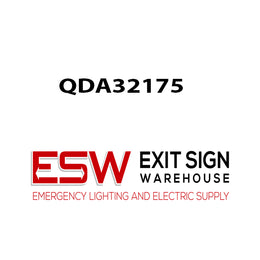 QDA32175 - Square D Molded Case 175Amperage Circuit Breaker