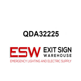 QDA32225 - Square D Molded Case 225 Amperage Circuit Breaker