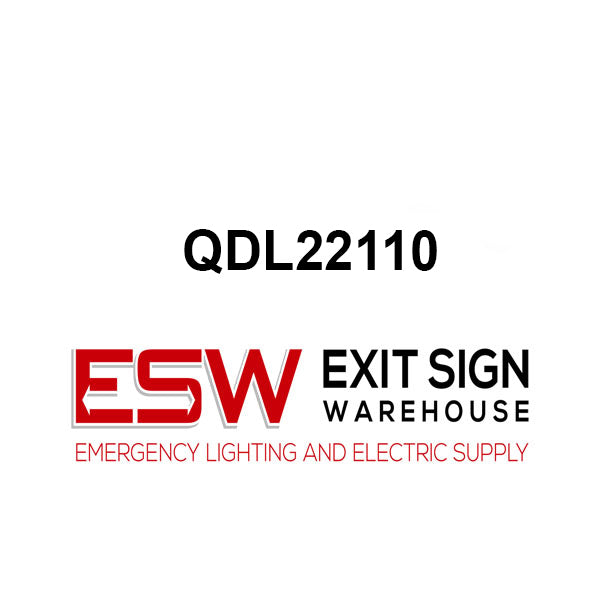 QDL22110 - Square D - 110Amperage Molded Case Circuit Breaker