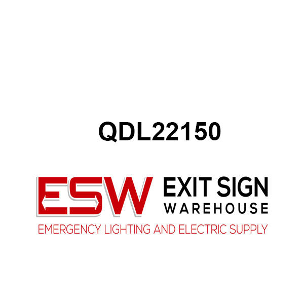 QDL22150 – SQUARE D – MOLDED CASE CIRCUIT BREAKER FEED-THRU – 150 AMPRAGE – 2 POLE – 240 VOLT