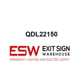QDL22150 – SQUARE D – MOLDED CASE CIRCUIT BREAKER FEED-THRU – 150 AMPRAGE – 2 POLE – 240 VOLT
