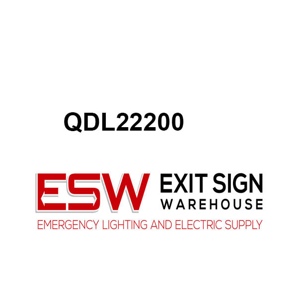 QDL22200 – SQUARE D – MOLDED CASE CIRCUIT BREAKER FEED-THRU – 200 AMPRAGE – 2 POLE – 240 VOLT