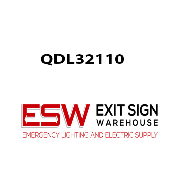 QDL32110 Square D 3 Pole 110 Amperage Circuit Breaker