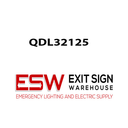 QDL32125 - Square D Molded Case 125 Amperage Circuit Breaker