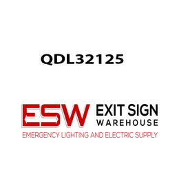 QDL32125 - Square D Molded Case 125 Amperage Circuit Breaker
