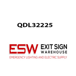 QDL32225 - Square D Molded Case 225 Amperage Circuit Breaker