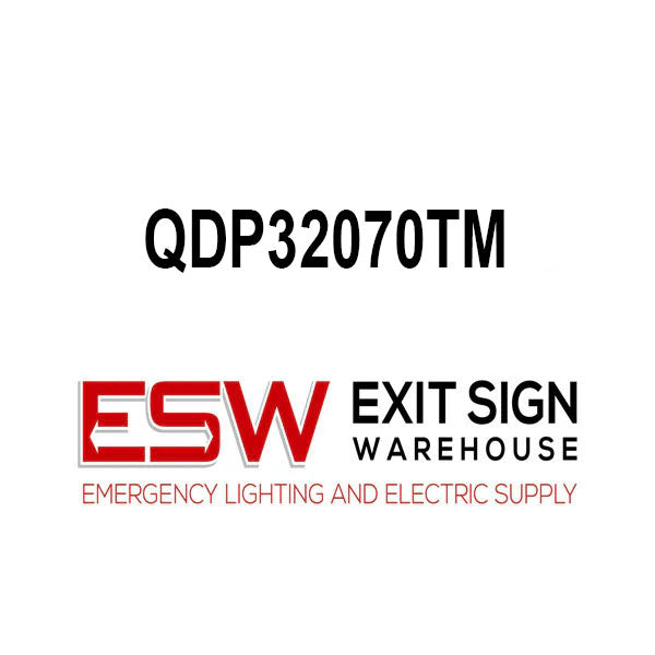 QDP32070TM - Square D - 70Amperage Molded Case Circuit Breaker