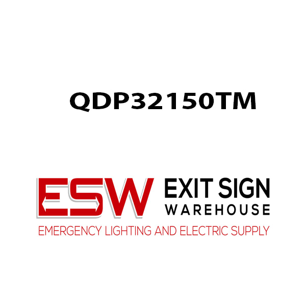 QDP32150TM Square D 3 Pole 150 Amperage Circuit Breaker