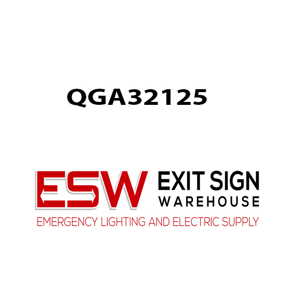 QGA32125 Square D 3 Pole 125 Amperage Circuit Breaker