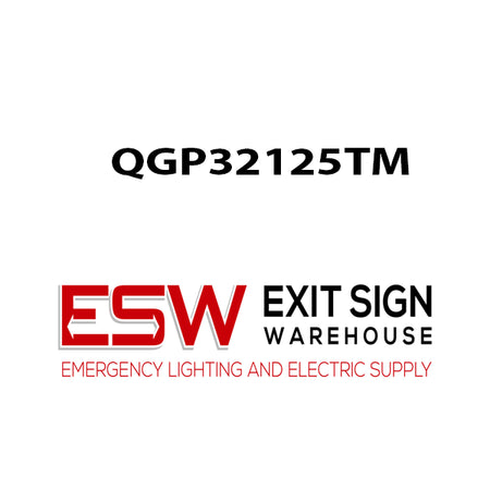 QGP32125TM Square D 3 Pole 125 Amperage Circuit Breaker