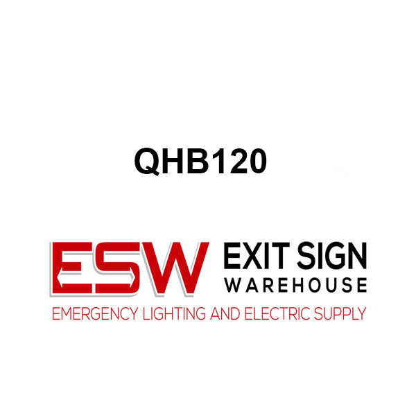 QHB120 - Square D - 20 Amperage Molded Case Circuit Breaker